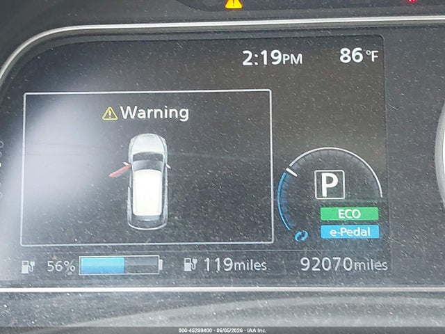 Nissan Leaf Sv Plus 2019 1N4BZ1CP8KC316735 Image 14