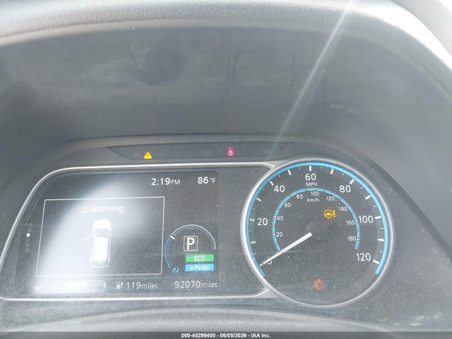 Nissan Leaf Sv Plus 2019 1N4BZ1CP8KC316735 Image 7
