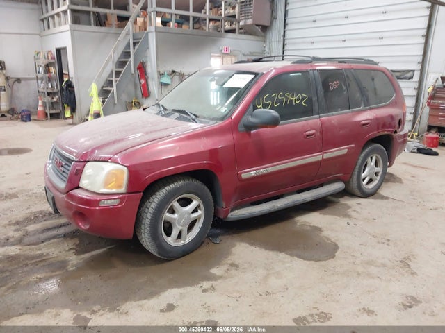 Aukcja sprzedaży 2002 Gmc Envoy Slt, vin: 1GKDT13S622134244, numer aukcji: 45299402