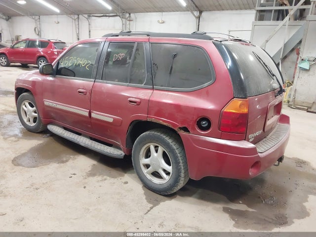 Aukcja sprzedaży 2002 Gmc Envoy Slt, vin: 1GKDT13S622134244, numer aukcji: 45299402