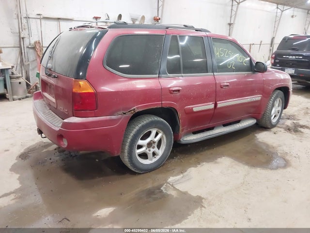 Aukcja sprzedaży 2002 Gmc Envoy Slt, vin: 1GKDT13S622134244, numer aukcji: 45299402