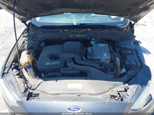 45299404 :رقم المزاد ، 3FA6P0LU8HR296259 vin ، 2017 Ford Fusion Hybrid Se مزاد بيع