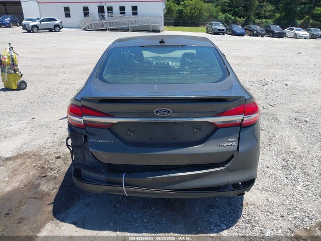 45299404 :رقم المزاد ، 3FA6P0LU8HR296259 vin ، 2017 Ford Fusion Hybrid Se مزاد بيع