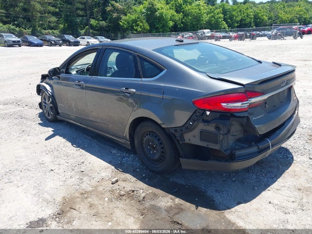 45299404 :رقم المزاد ، 3FA6P0LU8HR296259 vin ، 2017 Ford Fusion Hybrid Se مزاد بيع