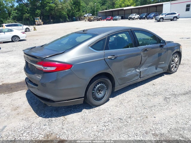 45299404 :رقم المزاد ، 3FA6P0LU8HR296259 vin ، 2017 Ford Fusion Hybrid Se مزاد بيع