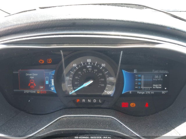 45299404 :رقم المزاد ، 3FA6P0LU8HR296259 vin ، 2017 Ford Fusion Hybrid Se مزاد بيع
