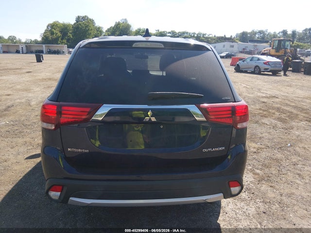 Aukcja sprzedaży 2018 Mitsubishi Outlander Es, vin: JA4AZ3A39JZ059169, numer aukcji: 45299406