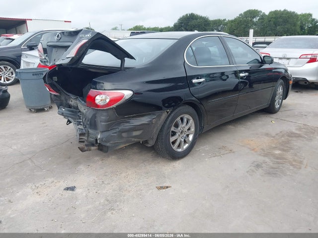 Aukcja sprzedaży 2004 Lexus Es 330, vin: JTHBA30G145051082, numer aukcji: 45299414