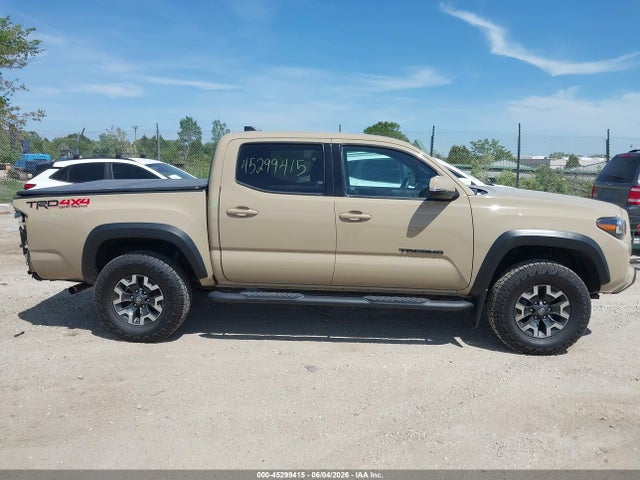 Продажа на аукционе авто 2020 Toyota Tacoma Trd Off-road, vin: 3TMCZ5AN7LM322808, номер лота: 45299415