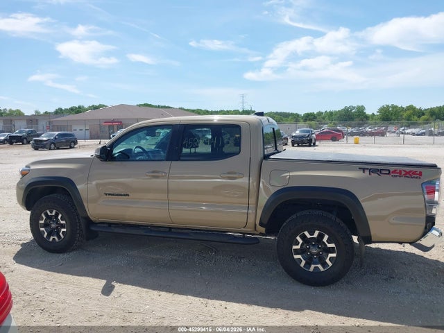 Продажа на аукционе авто 2020 Toyota Tacoma Trd Off-road, vin: 3TMCZ5AN7LM322808, номер лота: 45299415