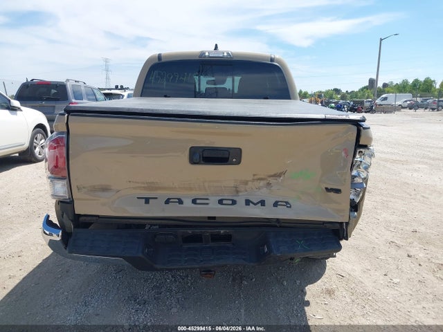 Продажа на аукционе авто 2020 Toyota Tacoma Trd Off-road, vin: 3TMCZ5AN7LM322808, номер лота: 45299415