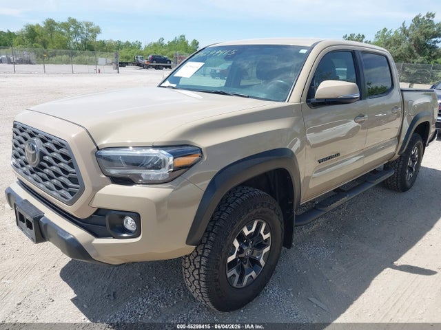 Продажа на аукционе авто 2020 Toyota Tacoma Trd Off-road, vin: 3TMCZ5AN7LM322808, номер лота: 45299415