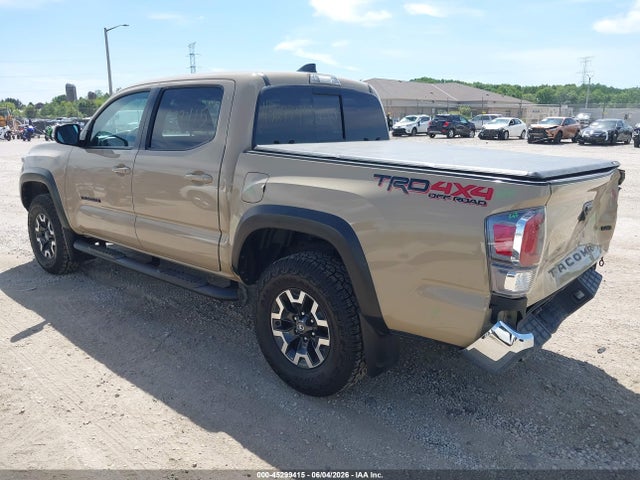 Продажа на аукционе авто 2020 Toyota Tacoma Trd Off-road, vin: 3TMCZ5AN7LM322808, номер лота: 45299415