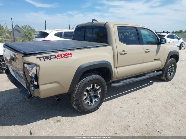 Продажа на аукционе авто 2020 Toyota Tacoma Trd Off-road, vin: 3TMCZ5AN7LM322808, номер лота: 45299415