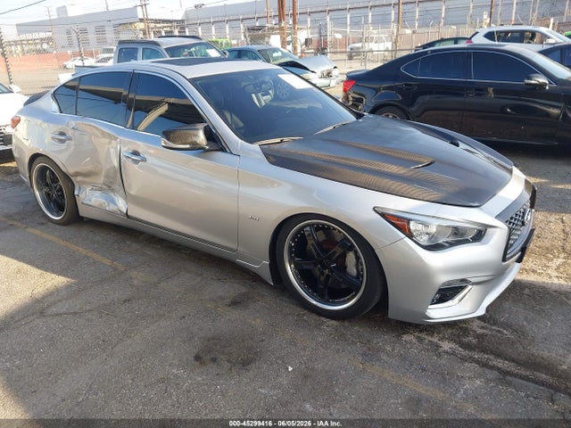 Infiniti Q50 3.0t Luxe 2018 JN1EV7AP9JM365270 zdjęcie główne