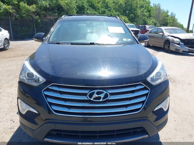 KM8SN4HFXEU066299 Hyundai Santa Fe Gls