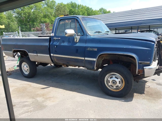 Продаж на аукціоні авто 1986 Gmc K2500, vin: 1GTGK24M9GF712614, номер лоту: 45299438