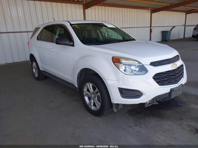Chevrolet EQUINOX LS 2017 2GNALBEK9H1600945 головне зображення