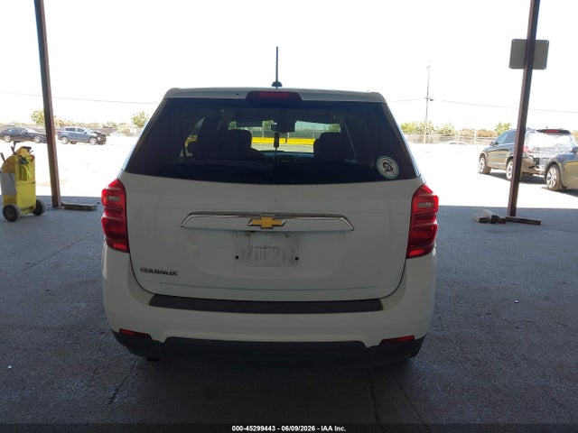 Chevrolet EQUINOX LS 2017 2GNALBEK9H1600945 Image 16