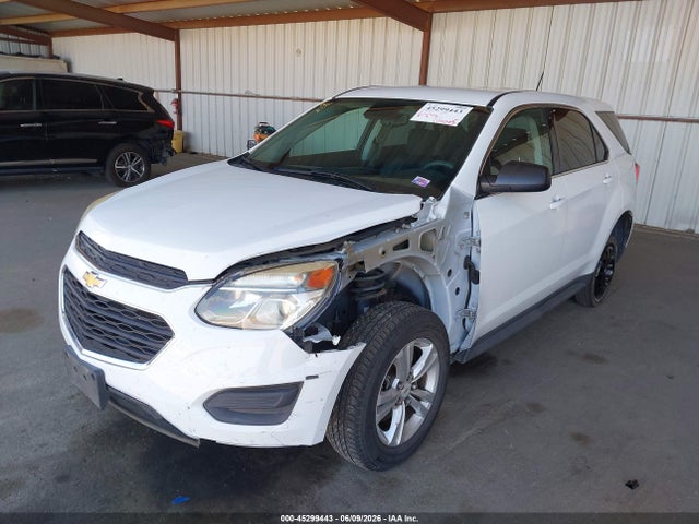 Chevrolet EQUINOX LS 2017 2GNALBEK9H1600945 Image 6