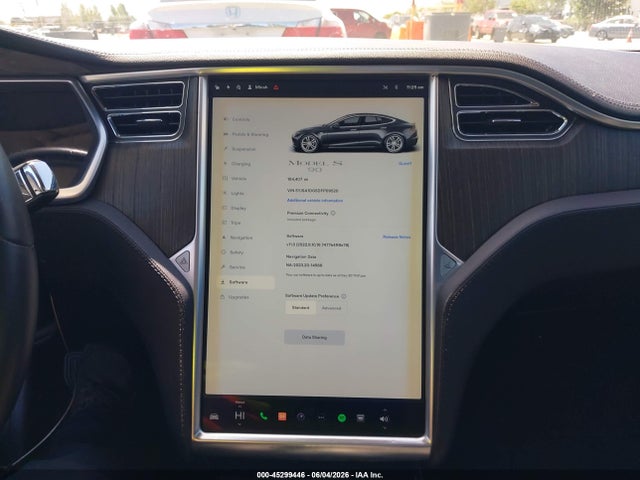 2013 Tesla Model S მანქანა იყიდება აუქციონზე, vin: 5YJSA1DG5DFP09520, აუქციონის ნომერი: 45299446