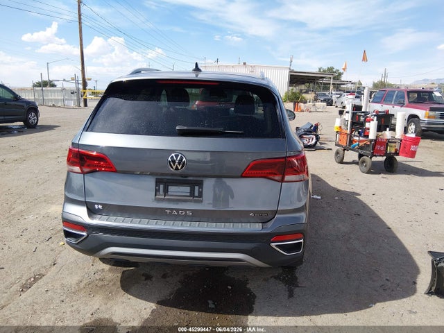 3VVWX7B21NM051803 Volkswagen Taos 1.5t Se