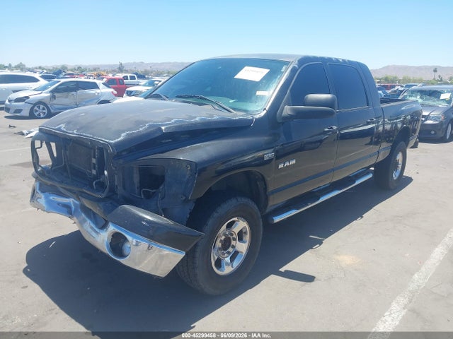 45299458 :رقم المزاد ، 3D7KS19D98G134727 vin ، 2008 Dodge Ram 1500 Sxt/slt مزاد بيع