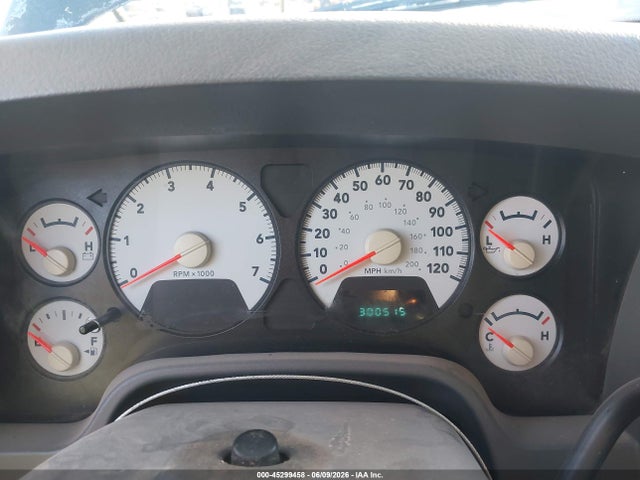 45299458 :رقم المزاد ، 3D7KS19D98G134727 vin ، 2008 Dodge Ram 1500 Sxt/slt مزاد بيع