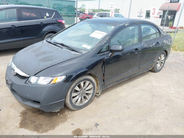 2010 Honda Civic Ex-l მანქანა იყიდება აუქციონზე, vin: 2HGFA1F91AH506440, აუქციონის ნომერი: 45299459