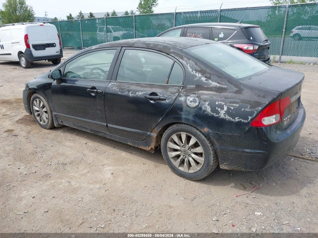 2010 Honda Civic Ex-l მანქანა იყიდება აუქციონზე, vin: 2HGFA1F91AH506440, აუქციონის ნომერი: 45299459