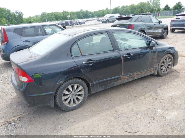 2010 Honda Civic Ex-l მანქანა იყიდება აუქციონზე, vin: 2HGFA1F91AH506440, აუქციონის ნომერი: 45299459