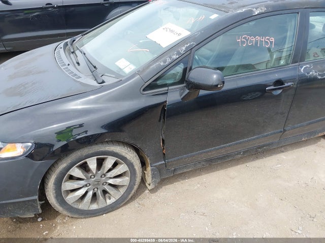 2010 Honda Civic Ex-l მანქანა იყიდება აუქციონზე, vin: 2HGFA1F91AH506440, აუქციონის ნომერი: 45299459