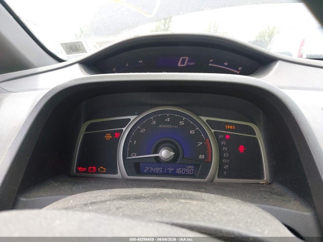 2010 Honda Civic Ex-l მანქანა იყიდება აუქციონზე, vin: 2HGFA1F91AH506440, აუქციონის ნომერი: 45299459