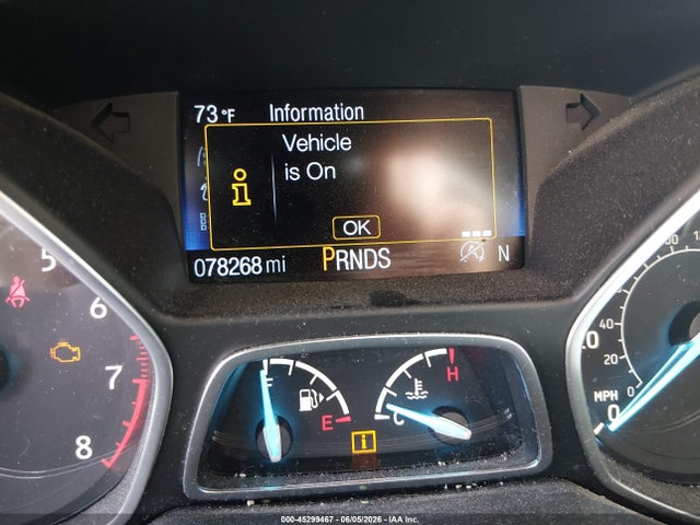 Продажа на аукционе авто 2018 Ford Escape Se, vin: 1FMCU9GD5JUA34908, номер лота: 45299467