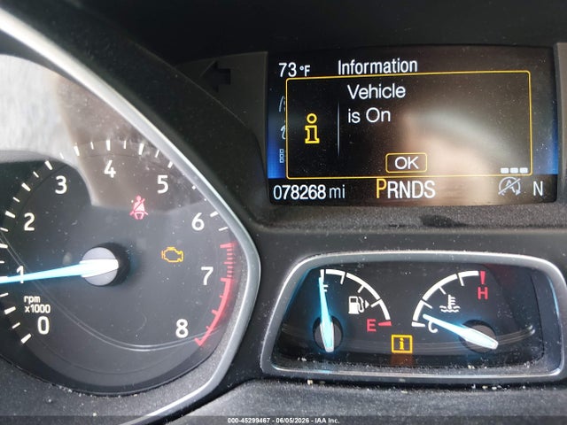 Продажа на аукционе авто 2018 Ford Escape Se, vin: 1FMCU9GD5JUA34908, номер лота: 45299467