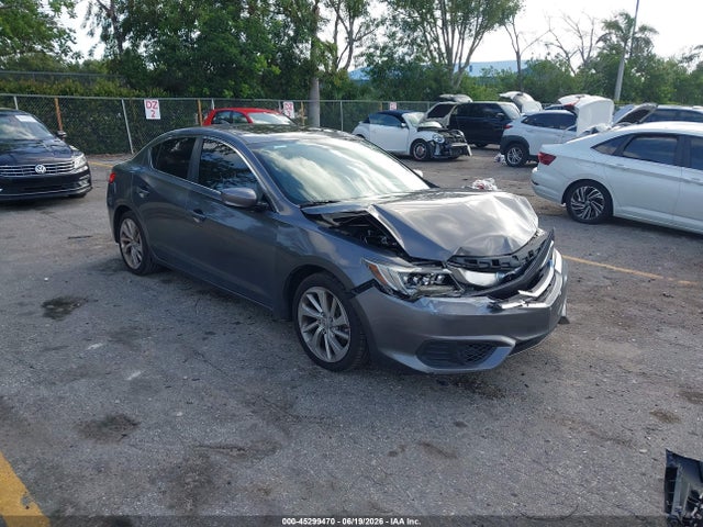 2018 Acura Ilx Acurawatch Plus Package მანქანა იყიდება აუქციონზე, vin: 19UDE2F31JA005334, აუქციონის ნომერი: 45299470