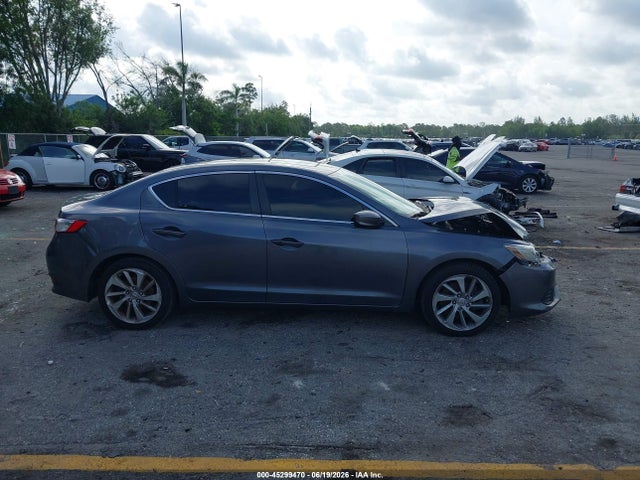 2018 Acura Ilx Acurawatch Plus Package მანქანა იყიდება აუქციონზე, vin: 19UDE2F31JA005334, აუქციონის ნომერი: 45299470