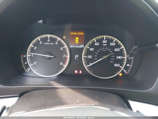 2018 Acura Ilx Acurawatch Plus Package მანქანა იყიდება აუქციონზე, vin: 19UDE2F31JA005334, აუქციონის ნომერი: 45299470
