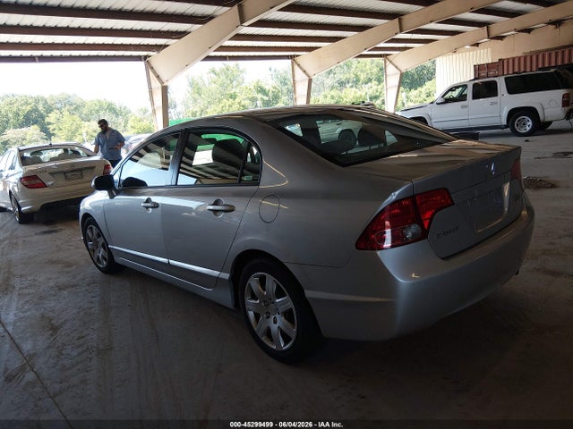 Aukcja sprzedaży 2008 Honda Civic Lx, vin: 1HGFA16568L038487, numer aukcji: 45299499