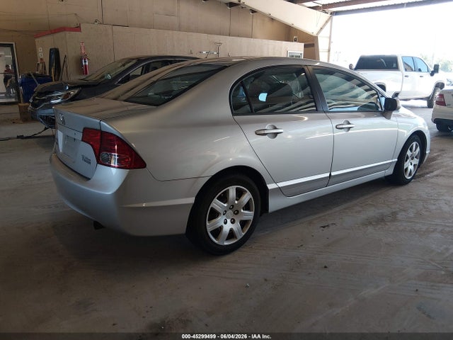 Aukcja sprzedaży 2008 Honda Civic Lx, vin: 1HGFA16568L038487, numer aukcji: 45299499