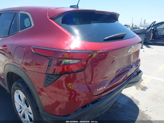 Chevrolet Trax Fwd Sp 2024 KL77LFE28RC142995 Image 12