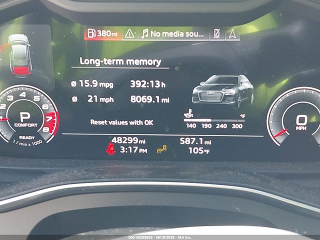 WAUL2AF26MN104648 Audi A6 Premium Plus 55 Tfsi Quattro S Tronic