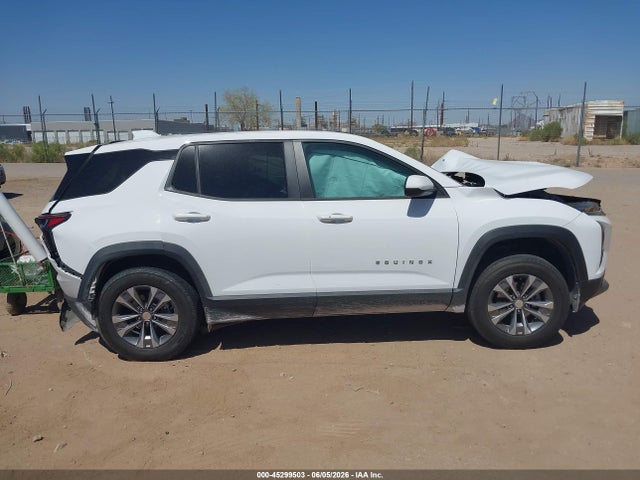 Продажа на аукционе авто 2025 Chevrolet Equinox Fwd Lt, vin: 3GNAXHEG8SL176117, номер лота: 45299503
