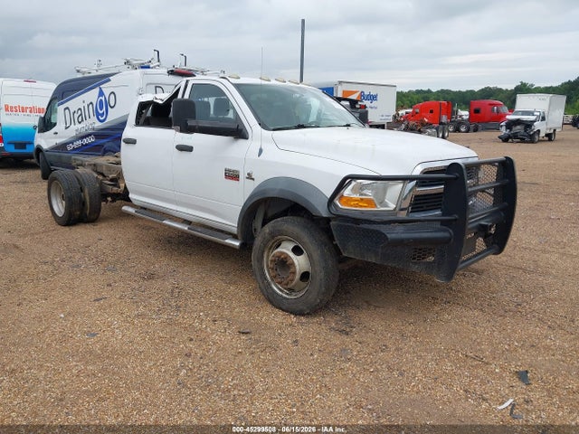45299508 :رقم المزاد ، 3D6WU6CLXBG595911 vin ، 2011 Ram Ram 4500 Hd Chassis St/slt/laramie مزاد بيع
