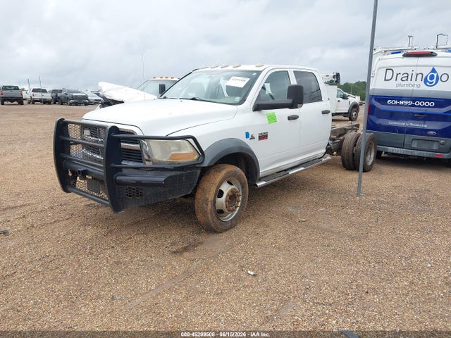 45299508 :رقم المزاد ، 3D6WU6CLXBG595911 vin ، 2011 Ram Ram 4500 Hd Chassis St/slt/laramie مزاد بيع