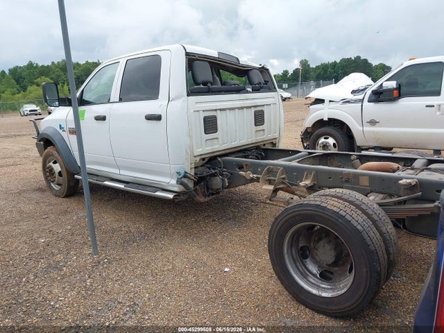 45299508 :رقم المزاد ، 3D6WU6CLXBG595911 vin ، 2011 Ram Ram 4500 Hd Chassis St/slt/laramie مزاد بيع