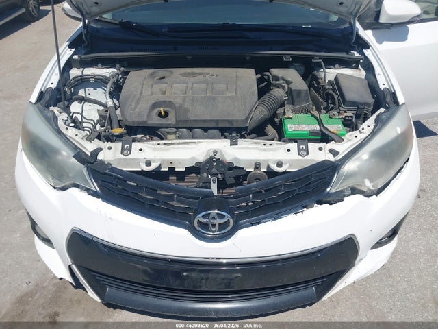 2016 Toyota Corolla S Premium მანქანა იყიდება აუქციონზე, vin: 2T1BURHE3GC482304, აუქციონის ნომერი: 45299520