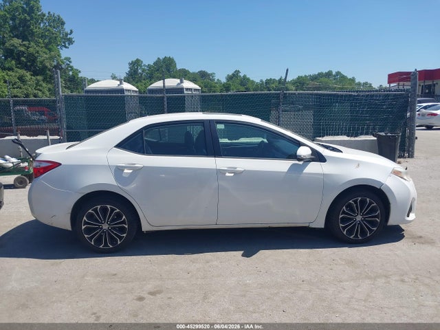 2016 Toyota Corolla S Premium მანქანა იყიდება აუქციონზე, vin: 2T1BURHE3GC482304, აუქციონის ნომერი: 45299520