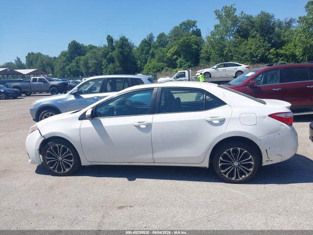 2016 Toyota Corolla S Premium მანქანა იყიდება აუქციონზე, vin: 2T1BURHE3GC482304, აუქციონის ნომერი: 45299520
