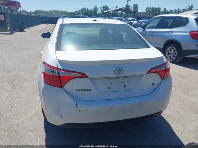2016 Toyota Corolla S Premium მანქანა იყიდება აუქციონზე, vin: 2T1BURHE3GC482304, აუქციონის ნომერი: 45299520